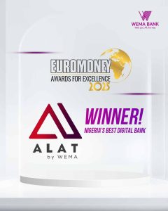 Wema Bank’s Digital Bank, ALAT, Emerges Nigeria’s Best Digital Bank at Euromoney Awards 2025