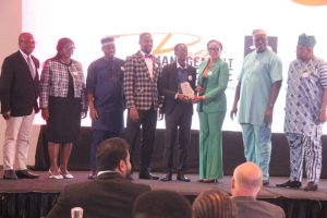 CEO Dfortune Solutions Company Ayodeji Oluleye honoured Seyi Tinubu For Joining LASG In Fight Against, Malaria, Other Deadly Diseases In Lagos