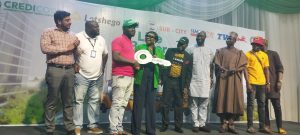 CREDICORP Boosts Ikorodu Economy with Tricycle Distribution