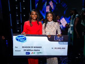 Purp Crowned Winner of Nigerian Idol Season 10!
