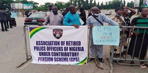 Contributory pension scheme death sentence – Police retiree allege