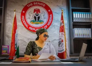 Glad to be alive, resuming today’ – Senator Natasha treks down to NASS