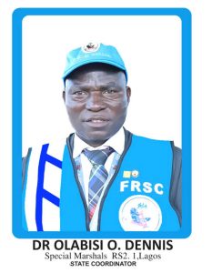 Dr. Olabisi Dennis Sworn in as Lagos State Coordinator of FRSC Special Marshals