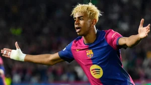 ‘It’s my turn now’ – Yamal declares after taking Messi’s shirt