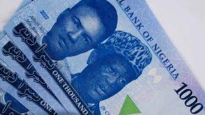 Naira appreciates on official, black markets