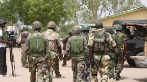Troops arrest two suspected cattle thieves in Benue