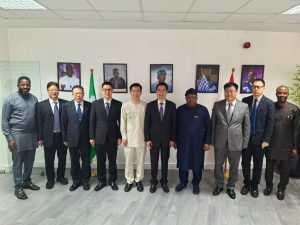 Guangxi People’s Congress Delegation Visits Nigeria-China Strategic Partnership
