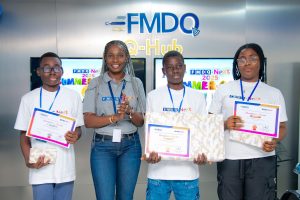FMDQ Group Concludes its 6th FMDQ-Next Summer Camp Programme, Reaffirms Commitment to Youth Empowerment