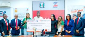 Victorious D’Tigress Receives Zenith Bank’s N200m Reward