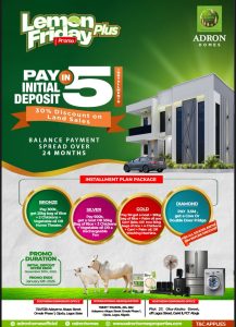 Adron Homes Launches Lemon Friday Plus Promo 2025 with Discounts, Flexible Payments, and December Rewards