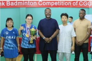 Stanbic IBTC Bank collaborates with Chinese General Chamber of Commerce-Nigeria to host badminton competition