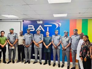 Comptroller Gambo Strengthens Partnership with British American Tobacco Nigeria