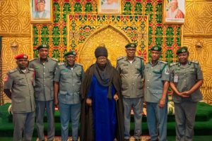 ACG Binga Meets Emir of Bauchi to Strengthen Collaboration for Effective Operations
