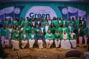 COWA Launches Green Borders Initiative, Champions Women and Youth Empowerment
