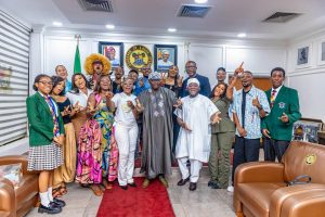 Governor Sanwo-Olu Receives BSMH Team, Becomes Grand Patron of Bodex Social Media Hangout Initiative