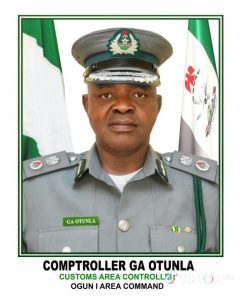 Comptroller Otunla Leads Renewed Border Security Efforts in Ogun