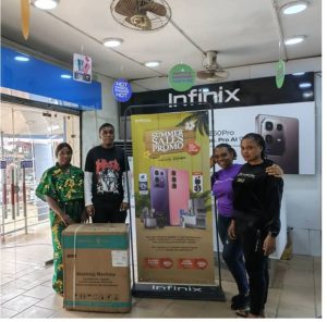Infinix 2025 Summer Sales Promo: A Rewarding Experience from Start to Finish