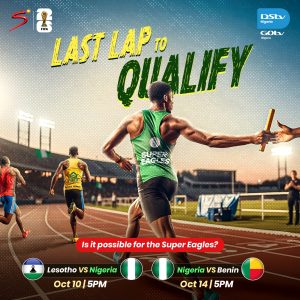 Nigeria’s Fate on the Line as SuperSport Brings Global Qualifier World Cup Drama Nigeria’s Fate on the Line as SuperSport Brings Global Qualifier World Cup Drama