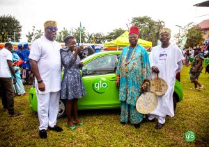 Ofala 2025 ends on a high as Glo presents car, other prizes to promo winners 