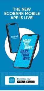 Ecobank Nigeria Launches Upgraded Mobile App for Faster, Smarter and Simpler Banking Experience