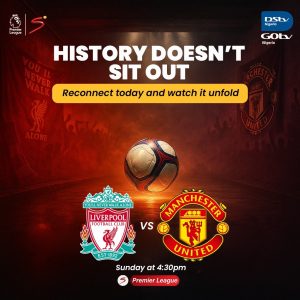 From Anfield to Rome: Football’s Biggest Battles Return on SuperSport