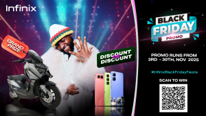 The Infinix Black Friday Fiesta Is Live: Join The Nationwide Celebration This November