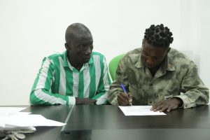 Boxers Sign Contracts Ahead of GOtv Boxing Night 34: Jam Festival