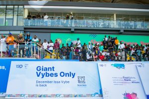 Vybing, Connected and Happy Customers — Echoes of FirstBank’s DecemberIssaVybe