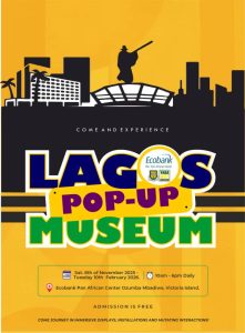Ecobank Partners with Yaba Art Museum to Launch the Lagos Pop-Up Museum