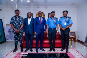 19th LSSTF Town Hall: IGP Egbetokun Applauds Sanwo-Olu’s Donation of 100 Patrol Vehicles