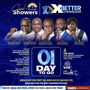 Hamilton Leads CCC PraiseVille to Raise Contest Stakes to N2m