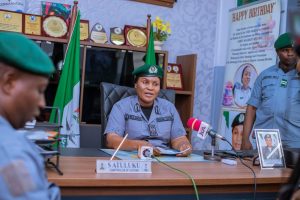 Nigeria Customs PH I Command Records N288.8bn Revenue in 2025, Reinforces Staff Welfare