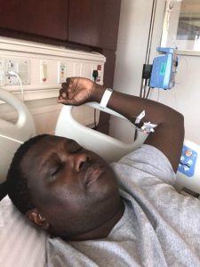 Maina Slumps, Rushed to Private Hospital in Abuja