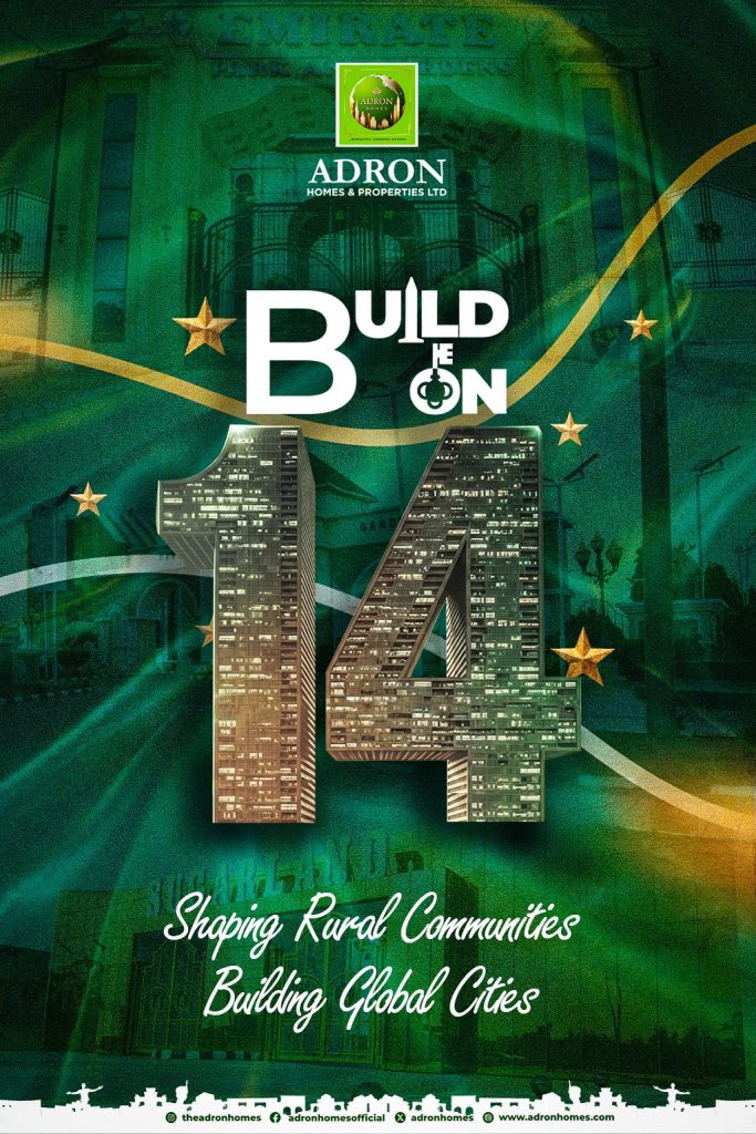 Feature Story: Adron Homes at 14, Building Dreams, Driving Business, and Expanding Access to Homeownership in Nigeria