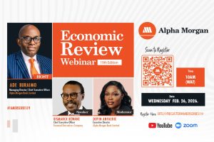 Alpha Morgan to Host 19th Economic Review Webinar