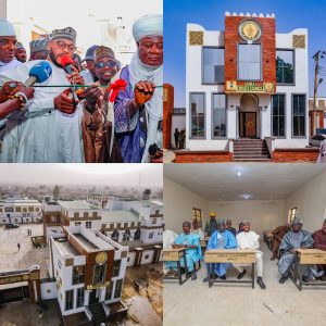 Gov. Dauda Lawal commissions projects in Anka LGA, Commits to Sustainable Development