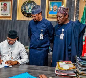 Gov. Dauda Lawal Signs Bill Establishing Zamfara Institute of Information Technology