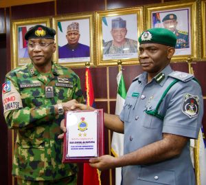 Nigeria Customs Service Apapa Command Strengthens Synergy with Nigerian Navy