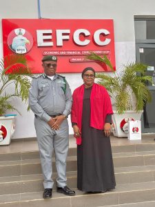 OYO/OSUN AREA COMMAND STRENGTHENS INTER-AGENCY COLLABORATION WITH THE 2 DIVISION OF THE NIGERIAN ARMY AND THE EFCC