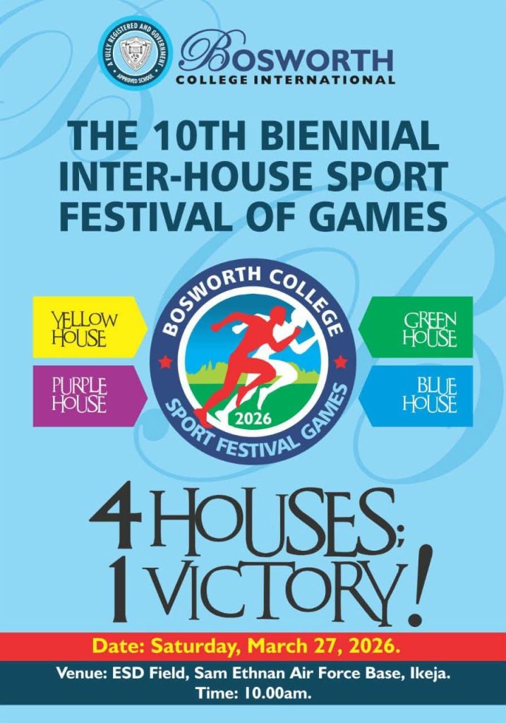 Bosworth College International Holds 10th Biennial Inter-House Sports Festival