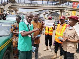 FRSC Ogun Sector Command Embarks On Safety Campaign In Parks Ahead Of Sallah Celebration