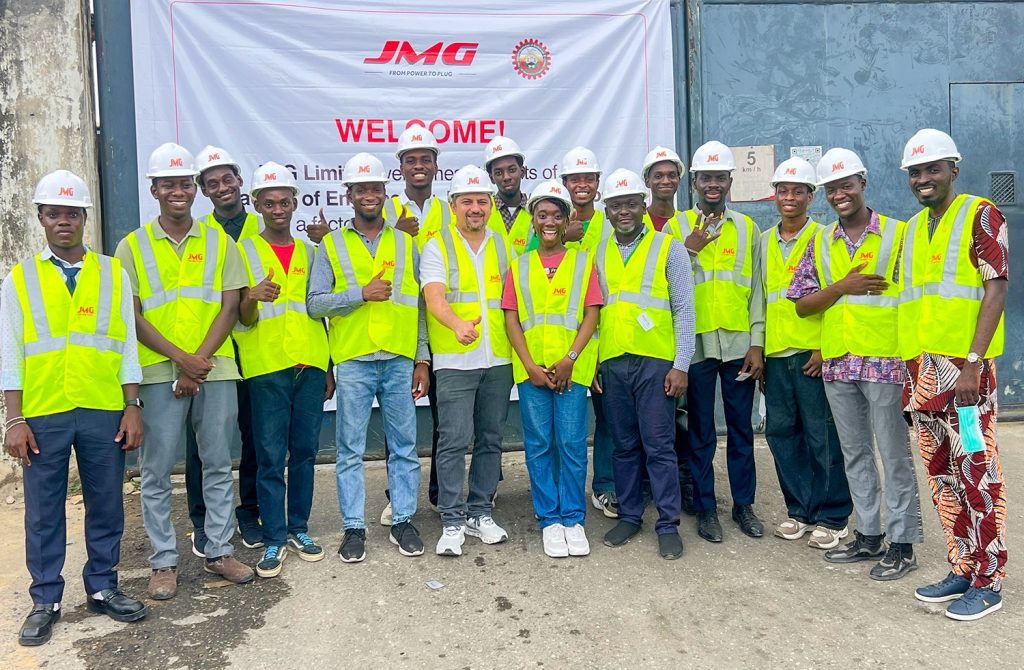 JMG Inspires Future Engineers, Hosts UNILAG Students for World Engineering Day Factory Tour