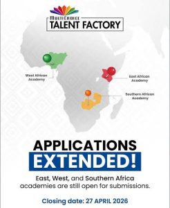MultiChoice Talent Factory Extends Application Deadline for 2026 Intake