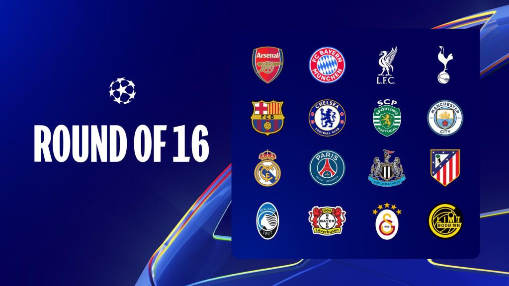 PSG vs Chelsea, Madrid vs City Top SuperSport’s UCL Round of 16 Coverage