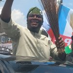 Hon. Moshood Alabede Olawale Unveils BAT Campaign Center, Distributes Palliatives in Agege