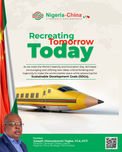 World Creativity Day: NCSP champions Innovation as Catalyst for Nigeria–China Growth