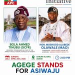 Agege Rallies in Support of Tinubu as MAO Initiative Hosts Political Gathering
