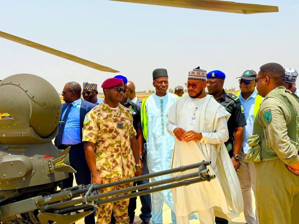 Governor Dauda Lawal Receives Nigerian Air Force Delegation in Gusau to Strengthen Security, Combat Terrorism
