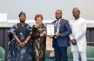 Governor Dauda Lawal Wins Face of Africa Governor of the Year Award in London
