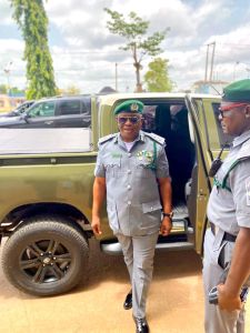 NCS Oyo/Osun Area Command Pays Courtesy Visit To International Breweries Plc, Ilesa